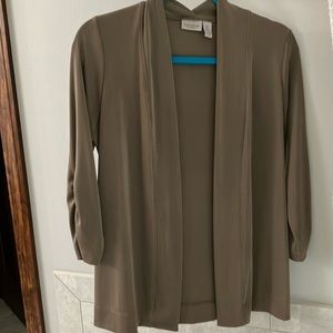 Chicos Easywear Jacket